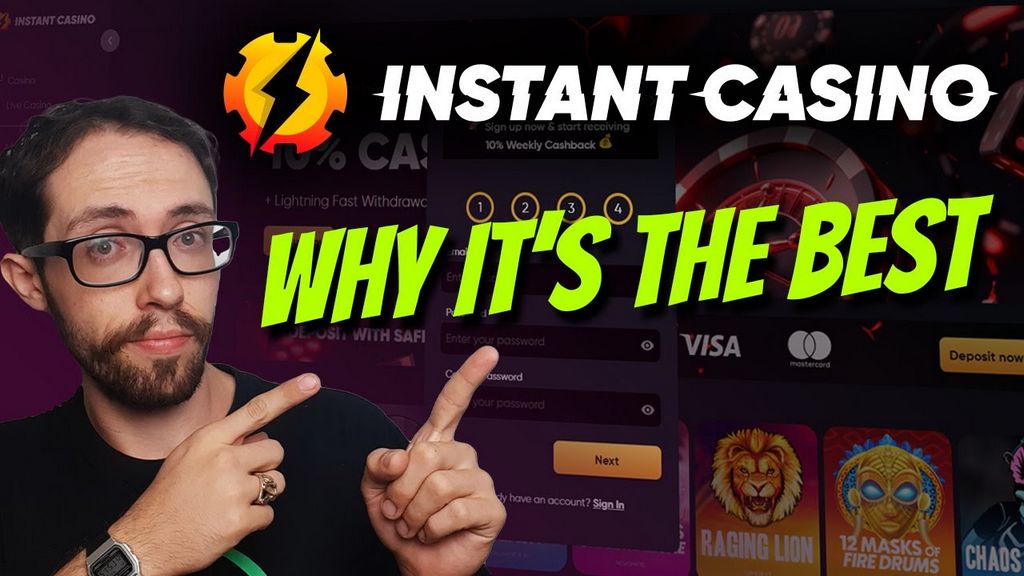 Casino en ligne instantané – Profitez de retraits instantanés